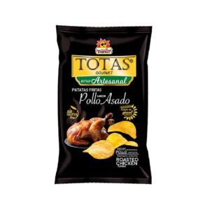 TOS 9 TOTAS POLLO ASADO 130 Grs