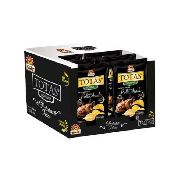 TOS 9 TOTAS POLLO ASADO 130 Grs - Imagen 2