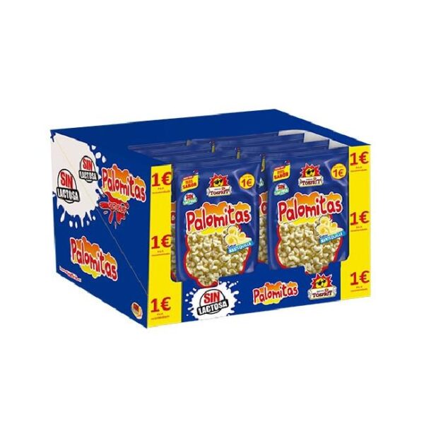 TOS 9 PALOMITAS MANTEQUILLA 80 Grs M1€ - Imagen 2