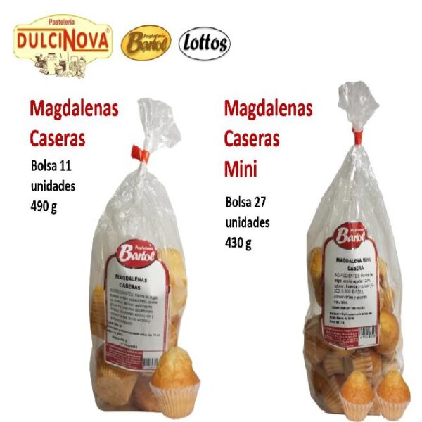 NOVA MAGDALENA CLASICA BOLSA X6 BOLSAS (020024)