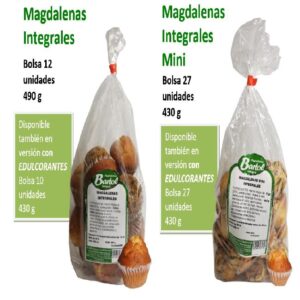 NOVA MINI MAGDALENA INT. X6 BOLSAS (020022)