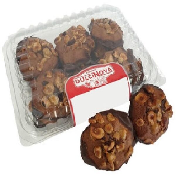 NOVA 12 (blister) COOKIE AVELLANA CON CHOCO  230G (010246) - Imagen 2