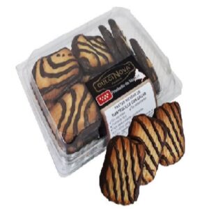 NOVA 12 (blister) PASTA RIZADA MANTEQUILLA CON CACAO 290G(010232)