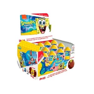 HUEVOS 24 BOB ESPONJA CHOCO