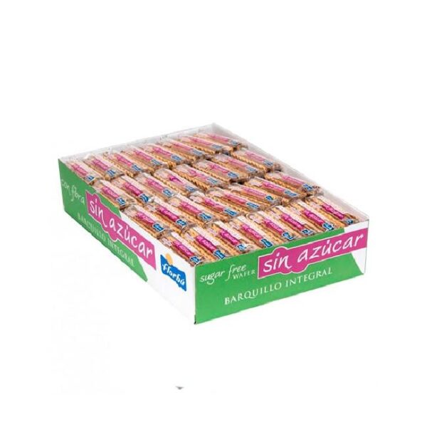 FLO BARQUILLO COCO ENVUELTO 1X2 SIN Azucar 2,5kg (601)