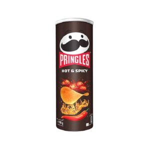 PRINGLES 19 HOT&SPICY 165 Grs (w:1u)