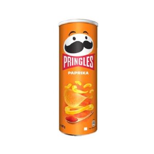 PRINGLES 19 PAPRIKA 165 Grs (w:1u)