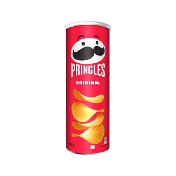 PRINGLES 19 ORIGINAL 165 Grs (w:1u)