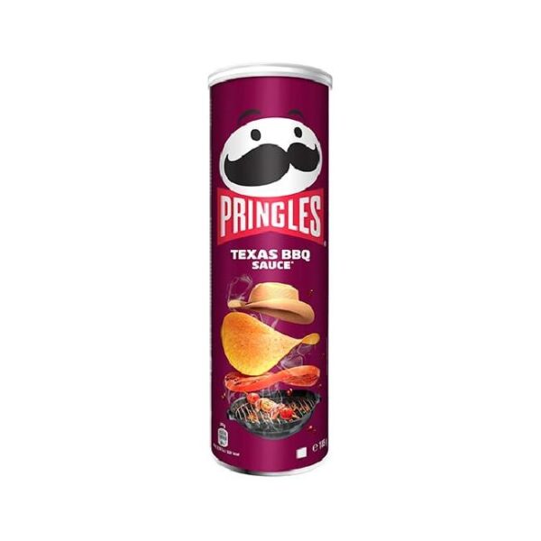 PRINGLES 19 TEXAS BBQ 165Grs (w:1u)