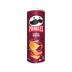 PRINGLES 19 JAMON 165 Grs (w:1u)