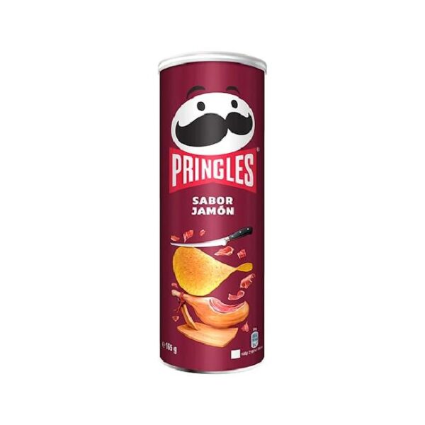PRINGLES 19 JAMON 165 Grs (w:1u)