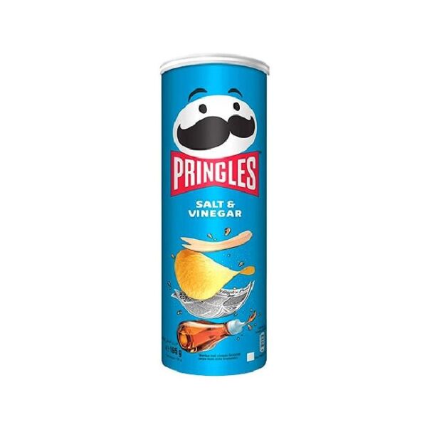 PRINGLES 19 SAL Y VINAGRE 165 Grs (w:1u)