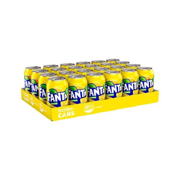 FANTA LIMON 33cl - Imagen 2