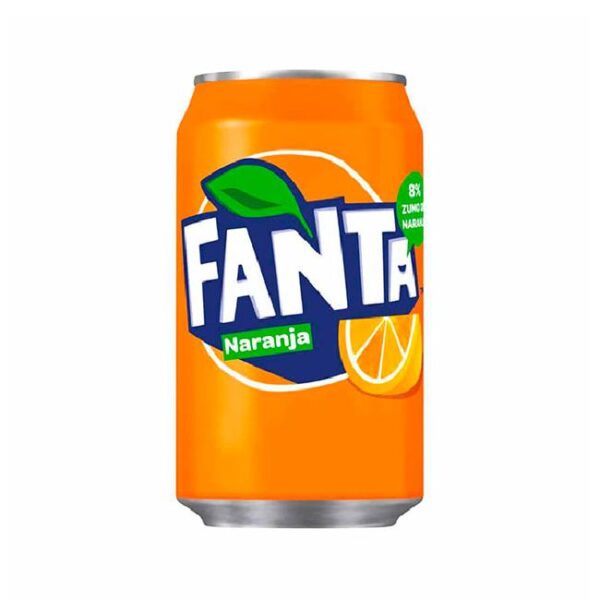 FANTA NARANJA 33cl