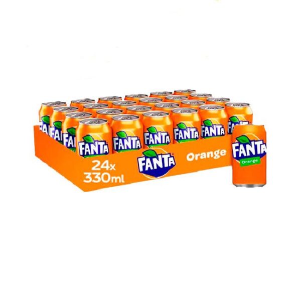 FANTA NARANJA 33cl - Imagen 2