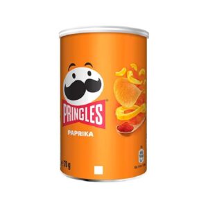 PRINGLES 12 PAPRIKA 70 Grs PVP 1,40€