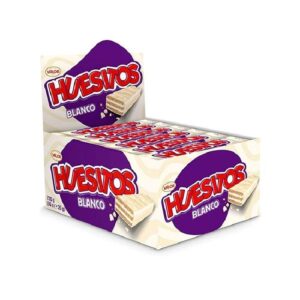 CHO HUESITOS BLANCO 36 X 20 GR.
