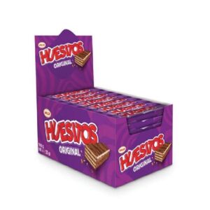 CHO HUESITOS DOBLE  24 X 40 GR.