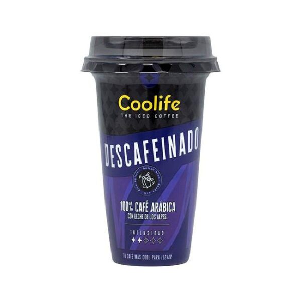CAFE 10 DESCAFEINADO 230 ml