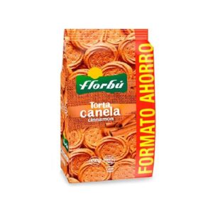 FLO 6 TORTAS DE CANELA  450gr (1012)