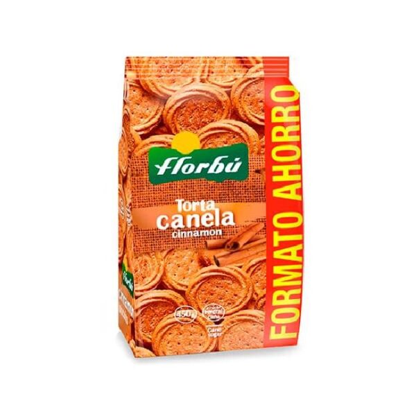FLO 6 TORTAS DE CANELA  450gr (1012)