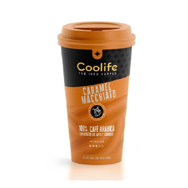 CAFE 10 CARAMELO 230 ml