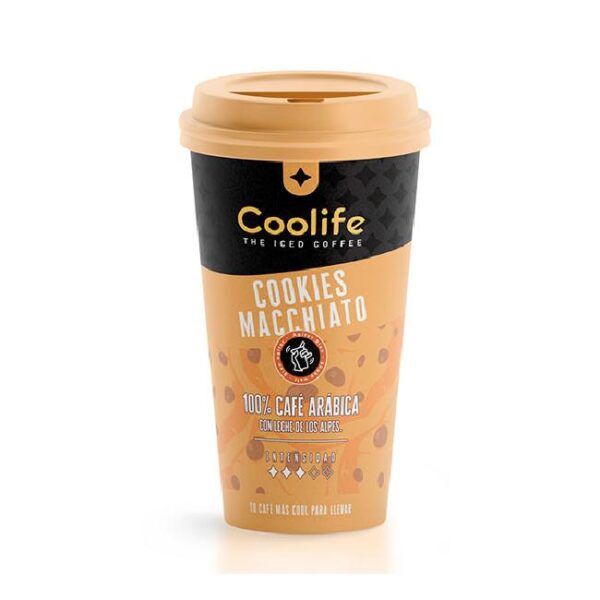 CAFE 10 COOKIES  230 ml