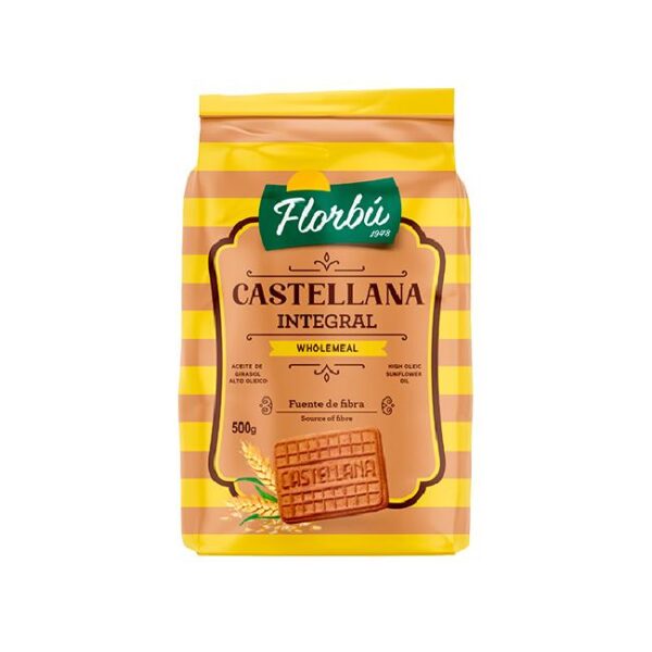 FLO 6 CASTELLANA NATURA INTEGRAL 350 Gr. PVP 2€ (1329)