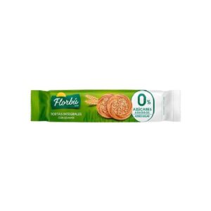 FLO 18 TORTAS INTEGRALES CON SESAMO 145 GRS SAA (01523) (w:1u)