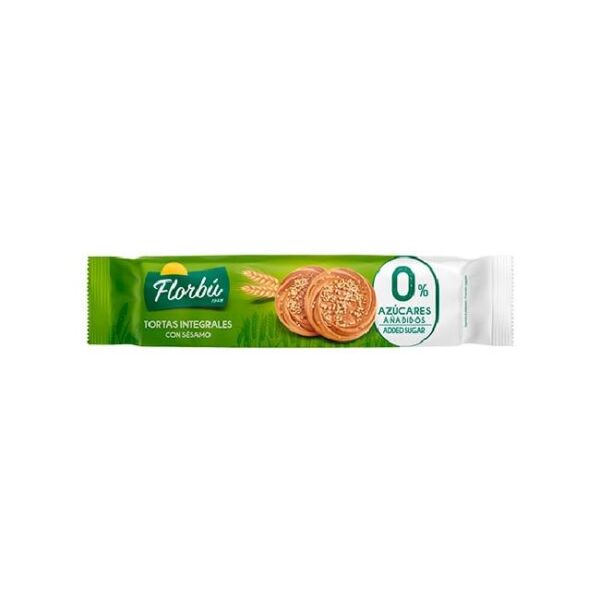FLO 18 TORTAS INTEGRALES CON SESAMO 145 GRS SAA (01523) (w:1u)