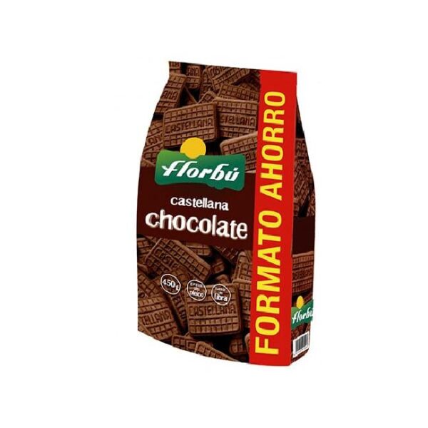 FLO 6 CASTELLANA CHOCOLATE 450 Gr. (877)