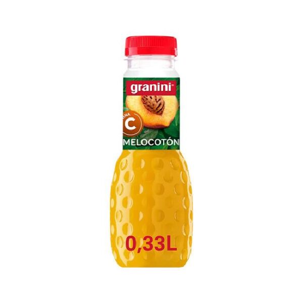 GRANINI 12 MELOCOTON 33CL