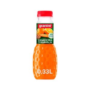 GRANINI 12 N-ACE NARANJA-ZANAHORIA 33CL