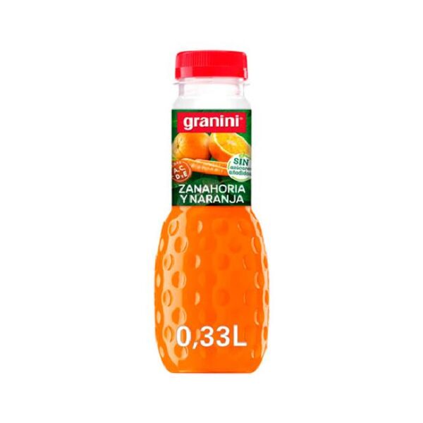 GRANINI 12 N-ACE NARANJA-ZANAHORIA 33CL