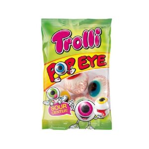 CAR 21 TROLLI OJOS RELLENOS BOLSA 4 U X 75 Gr.