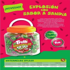 CAR 85 TROLLI WATERMELON SPLASH
