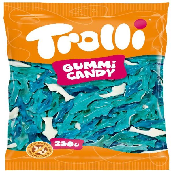 TROLLI B TIBURONES 250U - Imagen 2