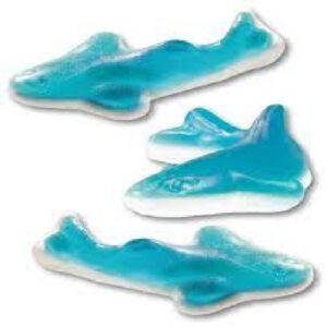 TROLLI B TIBURONES 250U
