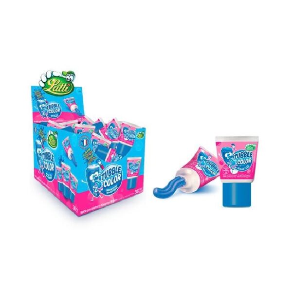 CAR 18 TUBBLE COLOR PINTA LENGUAS RASBERRY