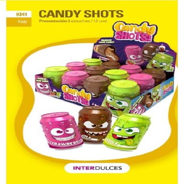 CAR 12 CANDY SHOTS 