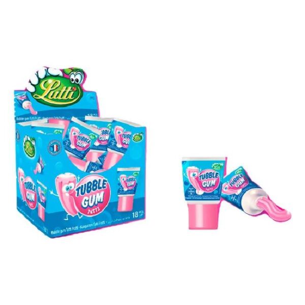 CAR 18 TUBBLE GUM TUTTI 