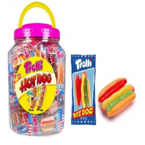 CAR 60 TROLLI HOT DOG 10Gr.