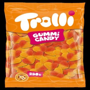 TROLLI B CORAZON MELOCOTON 250U