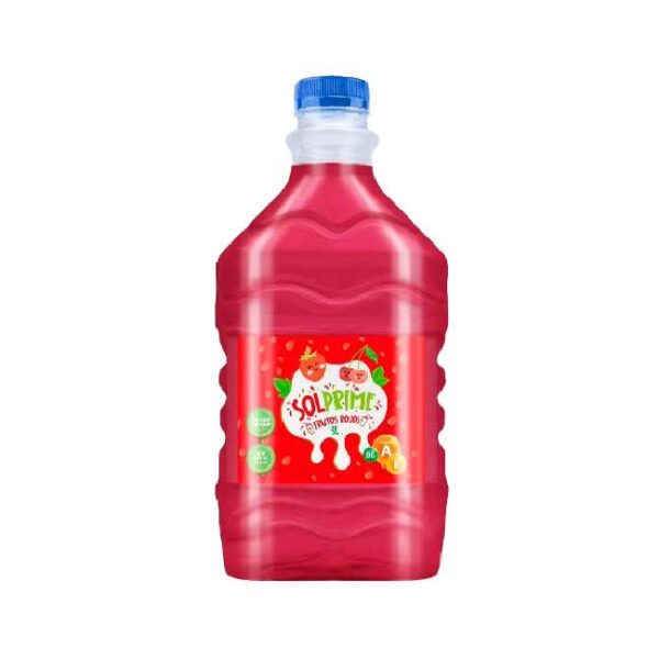 SOLPRIME 4 FRUTOS ROJOS 3L (w:1u)