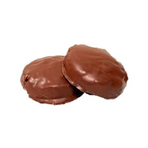 CON POLVORON DE ALMENDRA BAÑO DE CHOCO NEGRO 4KG