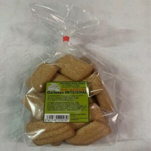 RIM 6 GALLETA INTEGRAL 450 Gr SIN AZUCAR