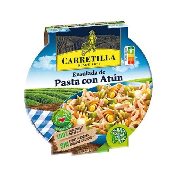 Carretilla Ensalada Pasta con Atún - 240g 