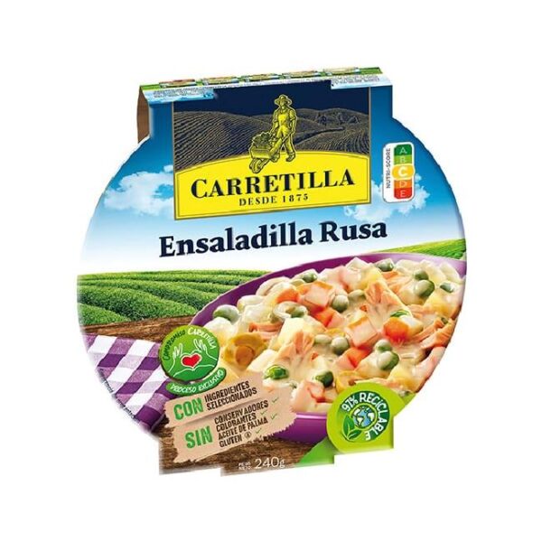 Carretilla Ensaladilla Rusa - 240g 