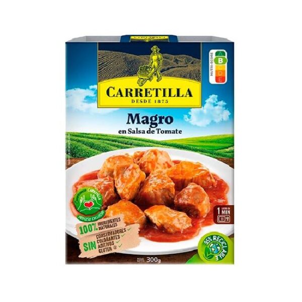 Carretilla Magro en Salsa de Tomate - 300g 