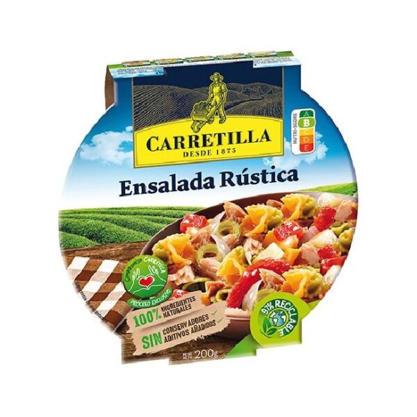 Carretilla Ensalada Rústica - 200g 